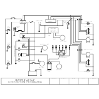 Engine Wiring Diagram from www.smartdraw.com